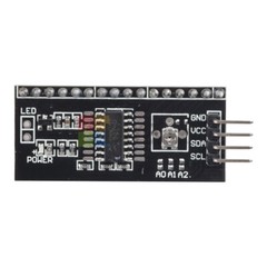 LCD 20×4 LCD1602/2004A I2C YELLOW/BLUE Display Module LED Backlight 5V Board New