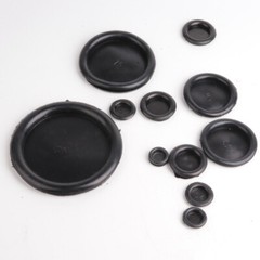 Blanking Rubber Grommets Closed Blind Grommet Plugs Bung Diameter 14-150mm Black