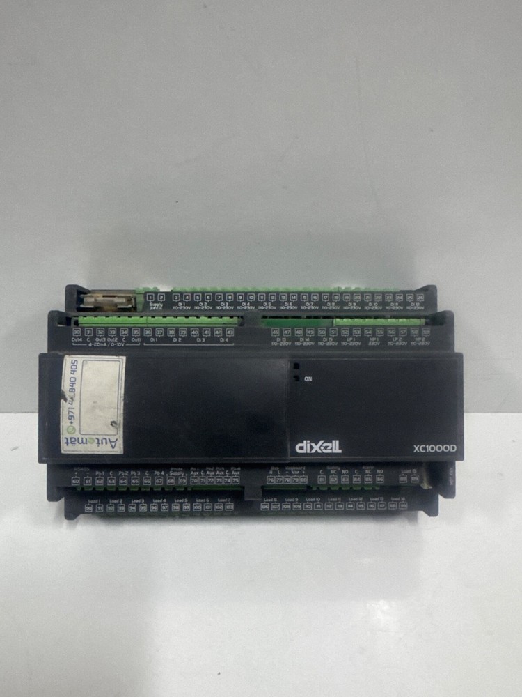 DIXELL XC1000D XC1011D -1B01E T 0÷55°C TEMPERATURE CONTROLLER