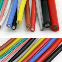 Black Silicone Cable Flexible Wire 14 – 30AWG 3KV Copper Tinned HIGH TEMP UL3239