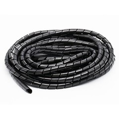 – Banding Loom PC TV Home Cinema Wire Management Sleeving Spiral Wrap Cable Tidy