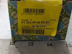 PT 2X2-HF-24 DC-ST 28 VDC 450mA 2839729