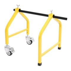 32″ Portable Wire Spool Rack Cable Caddy 300LBS Load Capacity Moveable Wire Rack