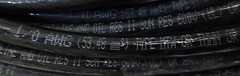 AMERIGLIDE LUBELESS 1/0 AWG COPPER CONDUCTOR TYPE MTW/THN/THWN-2/TWN75, 30 FT