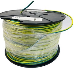1015/10B19-24E – 10 19BC 105C 600V MTW 1015/1230 GREEN/YELLOW (1,000 FT)