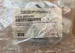 Rosenberger Site Solutions GAIKINSUNI, Insulated Buss Bar Hardware Kit FREE Ship