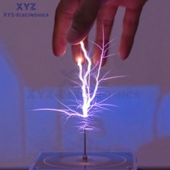 Bluetooth Music Tesla Coil AC110-240V 120W High Frequency Voltage Pulse