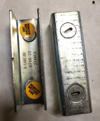 B-Line B766-22, Channel/Strut Joiner, B766-22 LOT OF 4