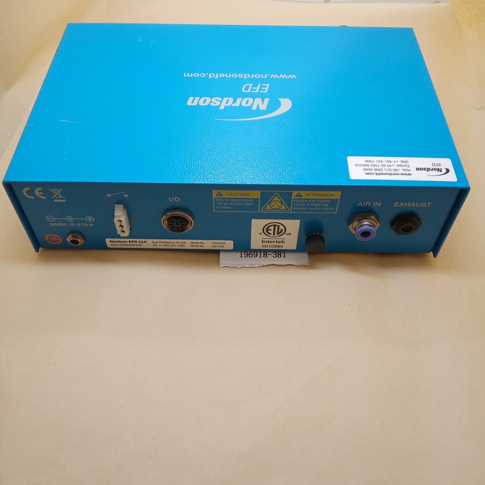 Nordson Performus X100 Fluid Dispenser 7363256