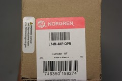 NEW NORGREN PNEUMATIC LUBRICATOR L74M-4AP-QPN