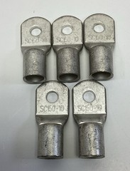 Tinned Copper Cable Lugs SC150-10 (PKG of 5)