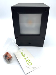 WAC Lighting WS-W2504-BZ LED Wall Light, Bronze