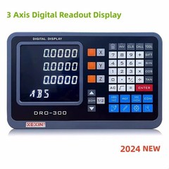 2/3 Axis Digital Readout 5um Linear Scale TTL DRO Display Kit CNC Milling Lathe