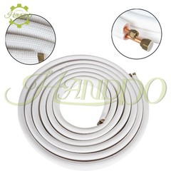 Three Length Options 1/4-3/8 Dia. Install For Mini Split Heat Pump Systems