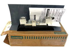 Siemens HN64 Neutral Kit 200 Amp Standard Safety Switch 600V— NEW
