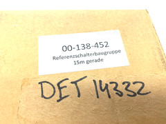 Kuka 00-138-452 Reference Switch Module, 15m Straight KRC4 Cable Dbl-Ended