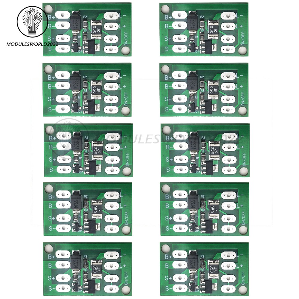 10x Solar Charge Auto Light Control Circuit Switch Lithium Battery Charge Board