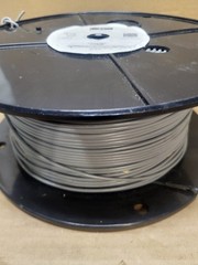 Del City Primary Wire 14 AWG, Grey 1,000ft Spool 1114008