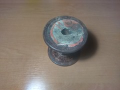 Vintage reel for wire USSR