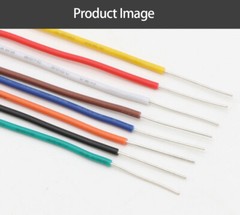 1007 Single Strand Single Core Electronic Wire 18/20/22/24/26/30AWG Multicolour