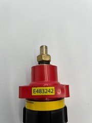 P3 Connector PowerSafe IP67 AC/DC Panel Mount E483242 600 AMP Serial #37658