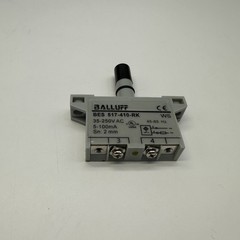 BES02MW BES 517-410-RK Inductive Proximity Sensor 35-250VAC Fit For Balluff