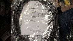Turck M8 Picofast Female Connector Straight Nickel Plated Brass 6×26 AWG Sealed