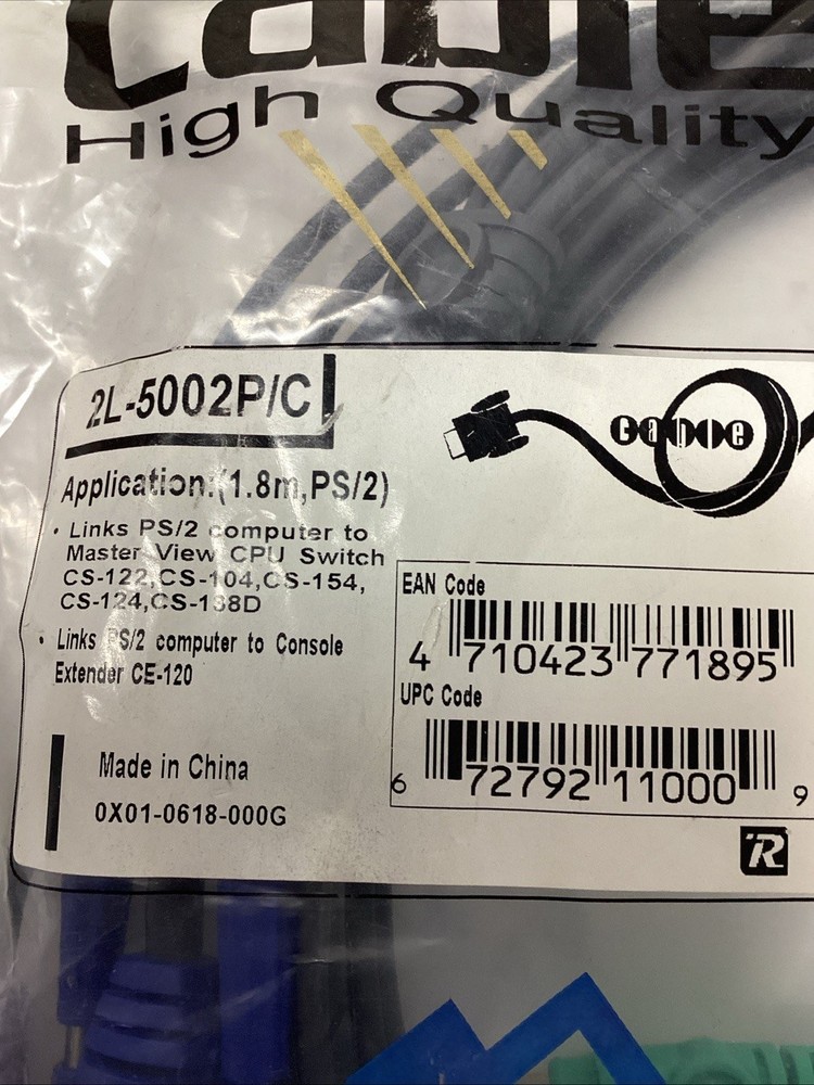 ATEN 2L-5002P/C / 2L5002PC (NEW IN BOX) P-479
