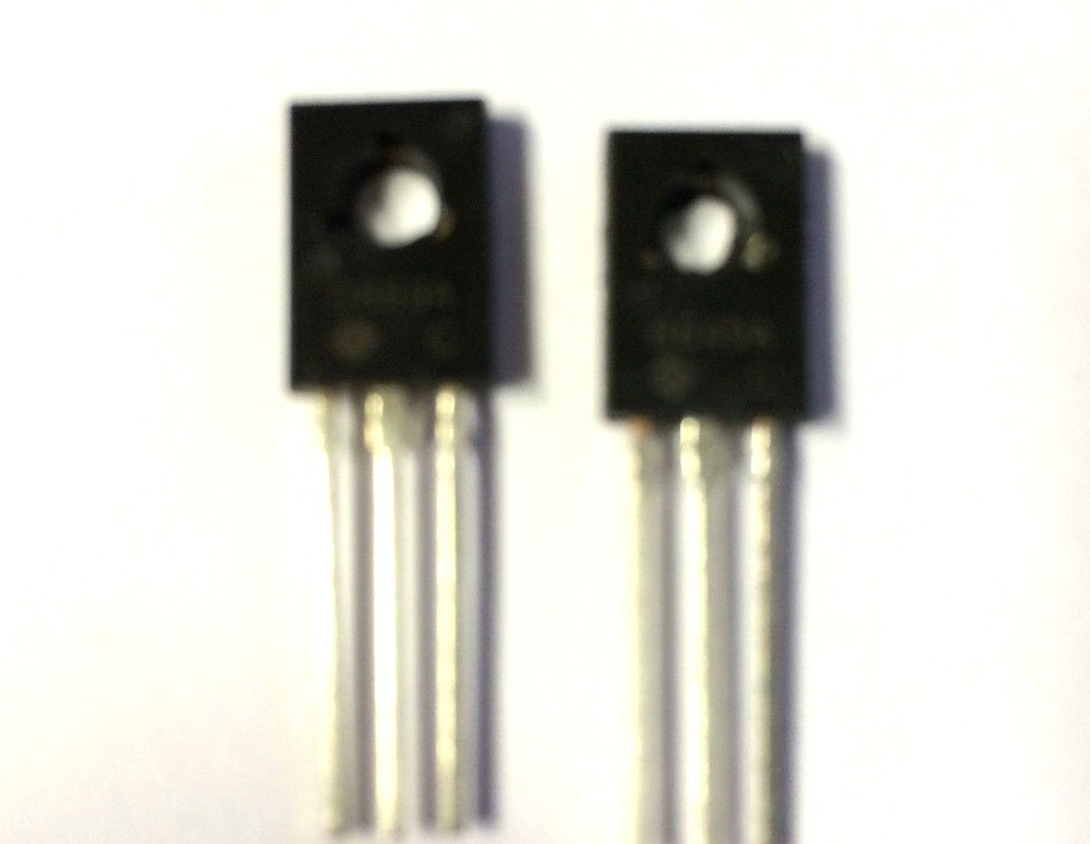 10 Pairs | 2SB649A + 2SD669A Power Audio Transistors Hitachi
