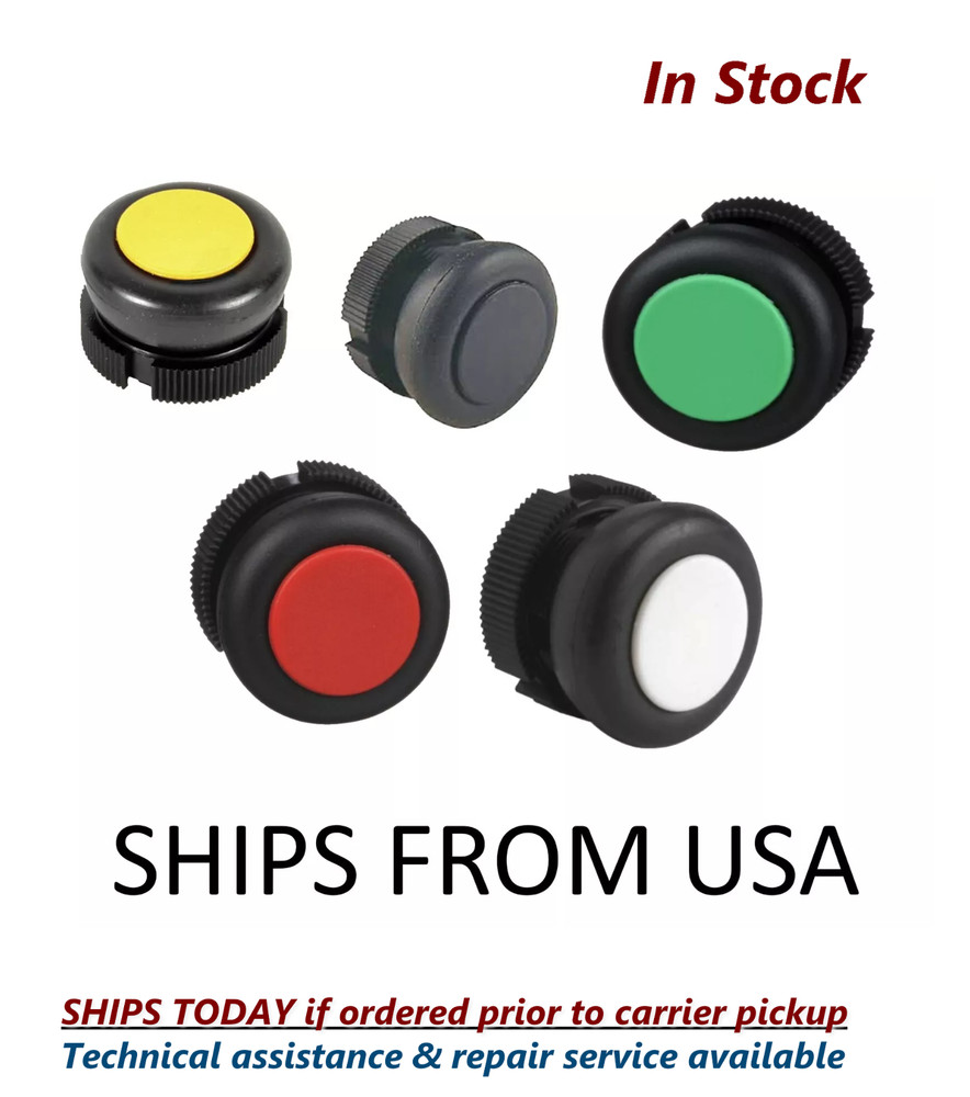 $1.99 each! Pushbutton Pendant Control Station XAC COB Telemecanique XACA Crane