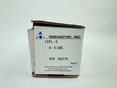 OMEGA ENGINEERING LCFL-5 0-5 LBS