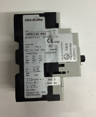 Allen Bradley 140M-C2E-B63 Ser. C 4.0-6.3A Motor Circuit Breaker (CL401)