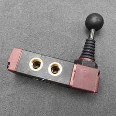 1PC Stepping Machine Handle Valve VM1/8 22 6 L9 RC CC P 1202326010 for AIRCOMP