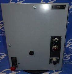 General Electric Model 8000 FVNR 480V 10HP CR306CX#0**BAT SELA36A100030 20A M…