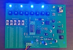 PCB for DIY PROM Programmer 82s123 82s23 74s288 74s188 Board ONLY version 1.5
