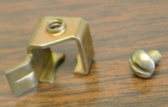 LOT of 3 / SQUARE D QO1LO HANDLE LOCKING CLAMP NEW SURPLUS