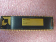 AM29517DC IC 16X16 BIT MULTIPLIER GOLD 64-PIN DIP AMD RARE (LOT OF 1)