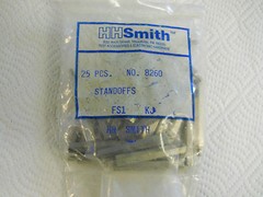 HH SMITH 8260 STANDOFFS PKG OF 25 NEW CONDITION IN PKG