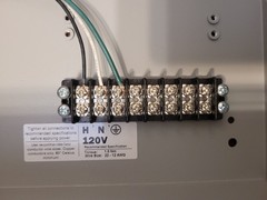Emerson 851-4255 SP0941430 Lighting Control Panel Indoor Outdoor Sign