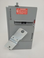 DFPTEX4G GE Circuit Breaker Bus Plug + TED134010 10 Amp Breaker- Next Day Option