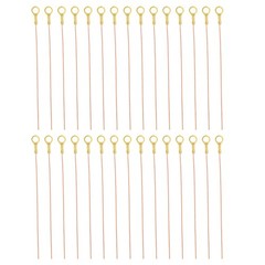10 Inch Bare Copper Wire-Copper Grounding Lugs, 30 Pcs Cables with Lug