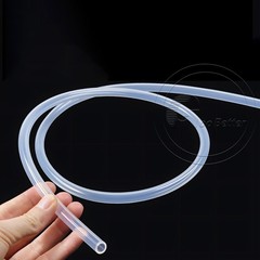 50 Meter/100 Meter FEP F46 Tube Tubing Pipe ID 0.5-10mm OD 1.6-11mm Transparent