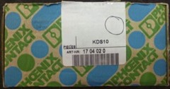 PHOENIX CONTACT KDS 10 57A 250V 1 POSITION TERMINAL BLOCK – LOT OF 10