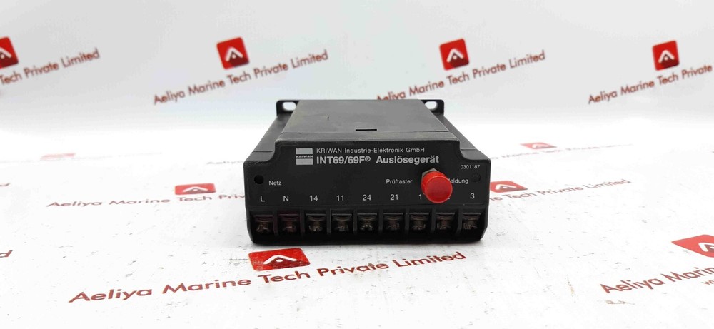 Kriwan Int69/69f Motor Protection 52a 173