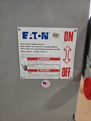 EATON CORPORATION DH363FGK / DH363FGK 100 AMP 3PH 600 VOLTS