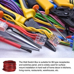 Red Black Wire 2 Conductor Bonded Zip Cord Cable Plated Copper PVC 28 AWG 49.2Ft