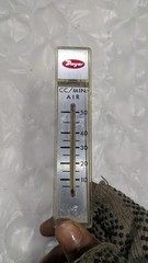 DWYER RMA SERIES CC/ MIN AIR 0- 50 GLASS FLOW METER FLOAT FLOWMETER