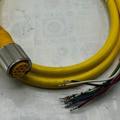 TURCK RKM 106-2M/S90 MINIFAST DOUBLE-ENDED CORDSET CABLE U2-00478,RKM1062M/S90🔔