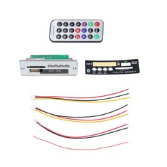 Bluetooth MP3 Decoder Board Module 5V with Remote Control USB FM Aux Radio