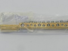 Pentair Erico 568660 Earthing and Neutral Busbar, Eriflex, 44 Outputs, nVent …